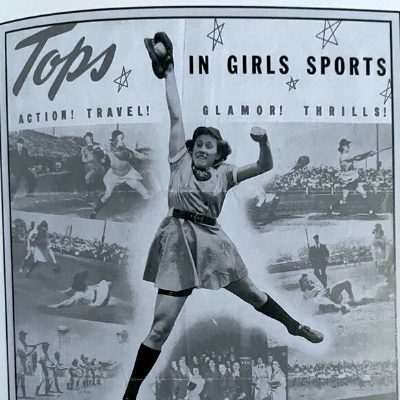 Kammie on First * book Dottie Kamenshek Inspired “A League of Their Own” 🍿 - Picture 3 of 7